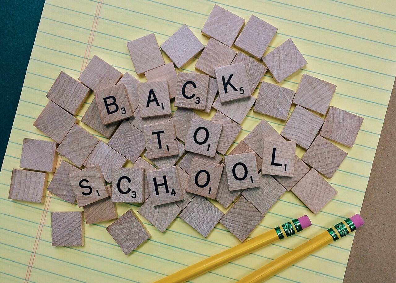 Free for use under the Pixabay Content License
Source:https://pixabay.com/photos/back-to-school-school-education-1622789/