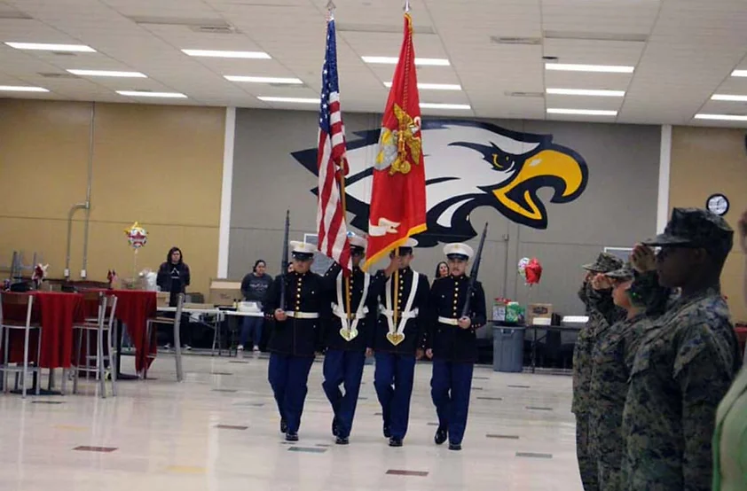 ROTC at IKE