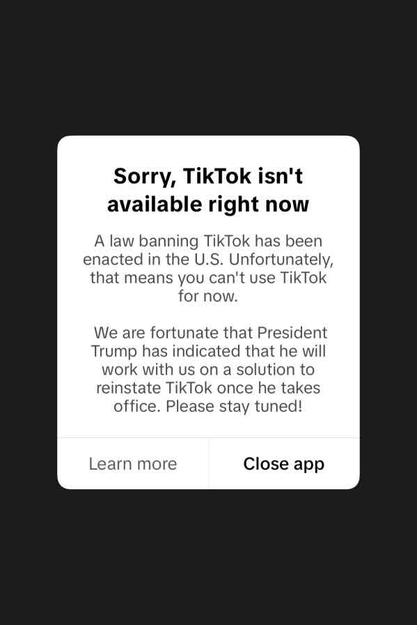 Tiktok Ban