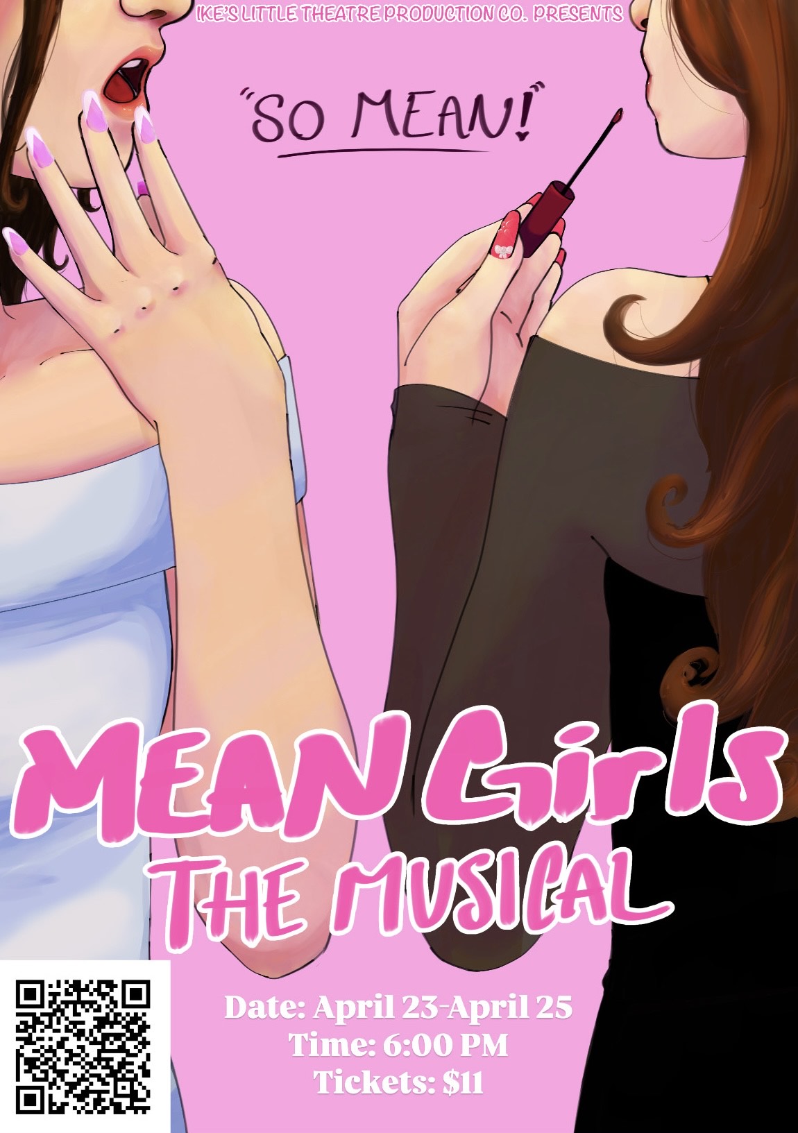 IKE's Theater Company Presents: Mean GIrls