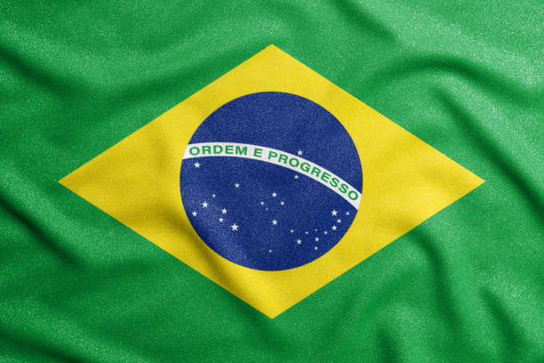 National flag of the Brazil. Getty_Images
