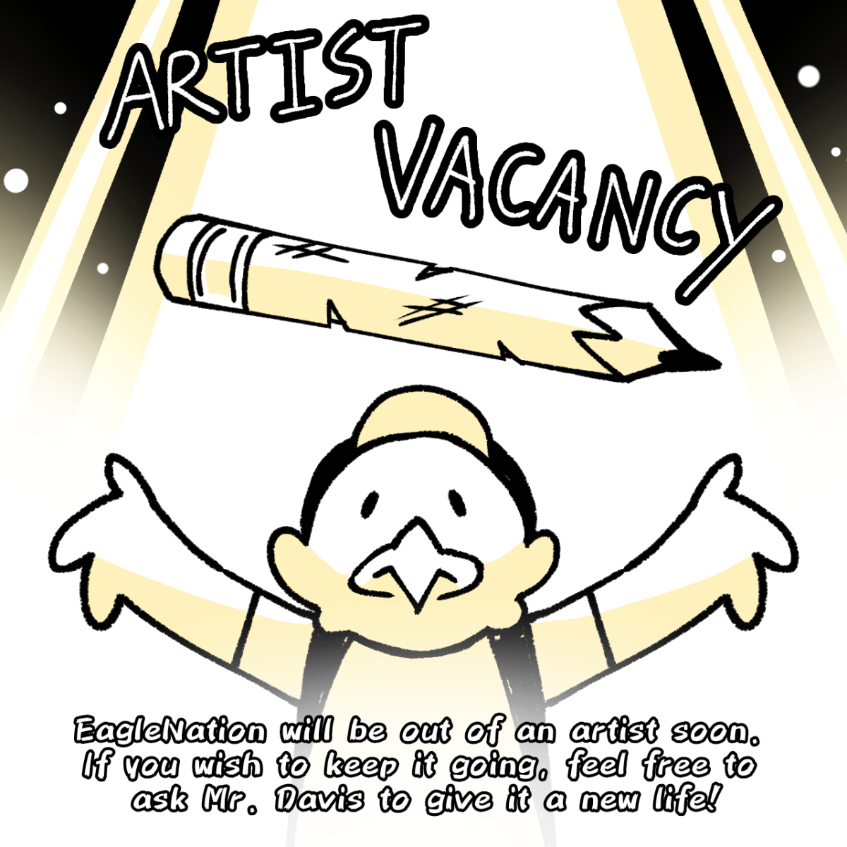 Eagle Nation Artist Vacancy