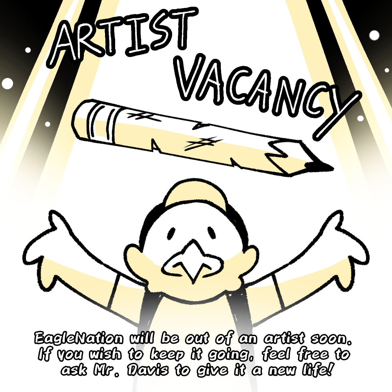 Eagle Nation Artist Vacancy