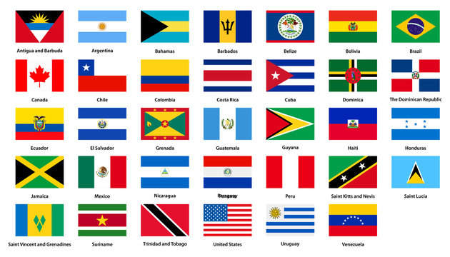 Origins of Latin American Country Names