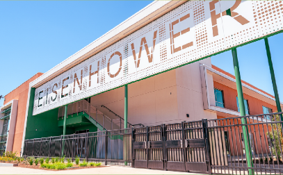 Eisenhower new buildings: The students perspective