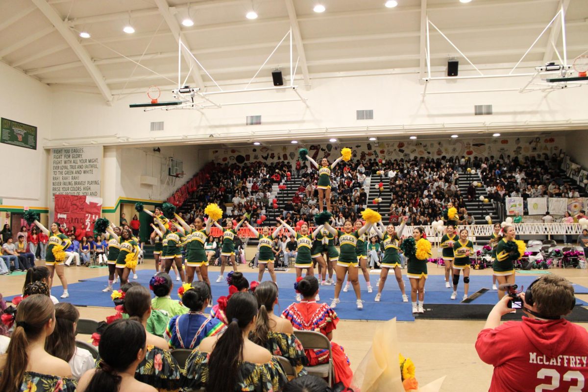 Cheer Team and their Routine