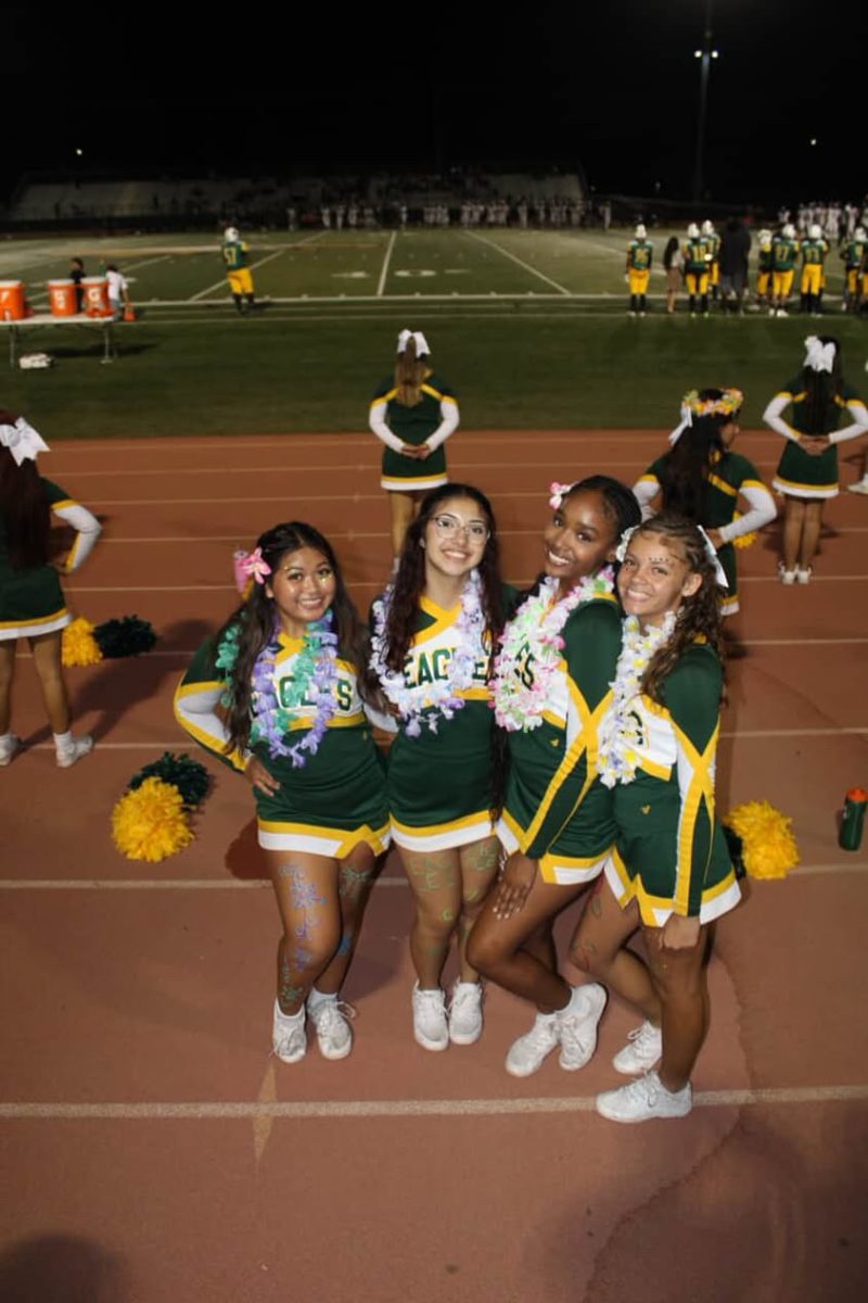 Eisenhower Varsity Cheer Captains 