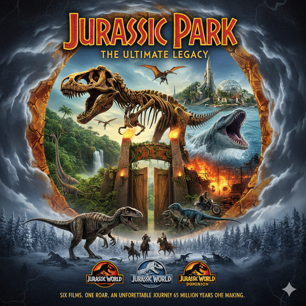 Jurassic Park: Which Dinosaur Filled Adventure Rises to the top