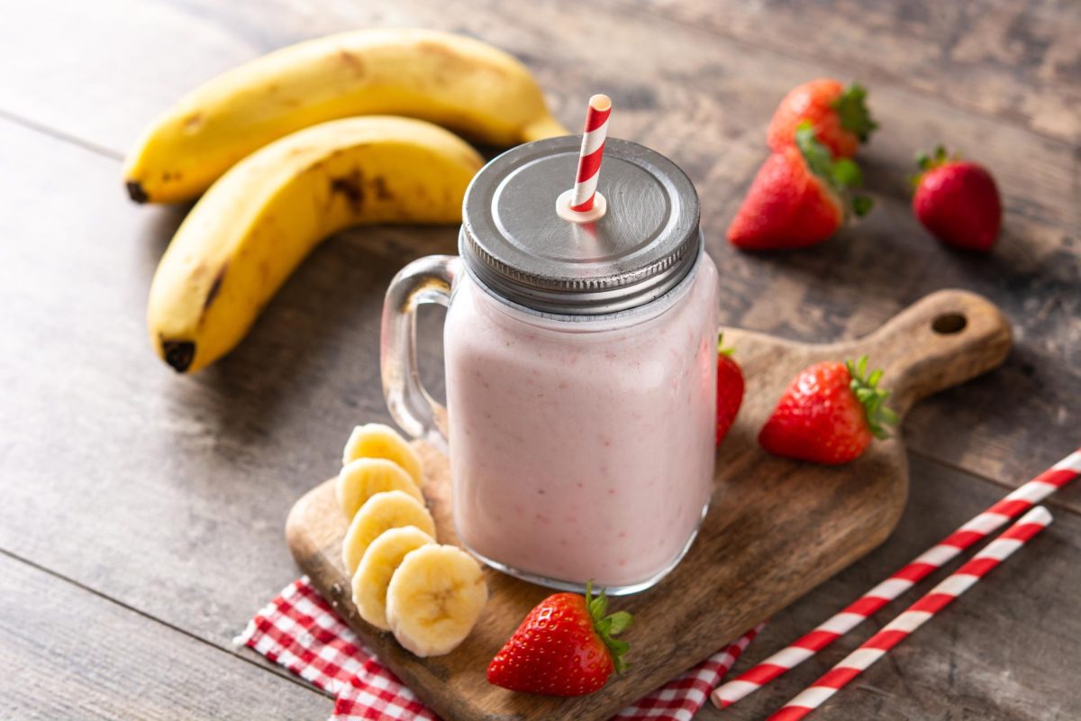 Strawberry Smoothie
-Freepik License 