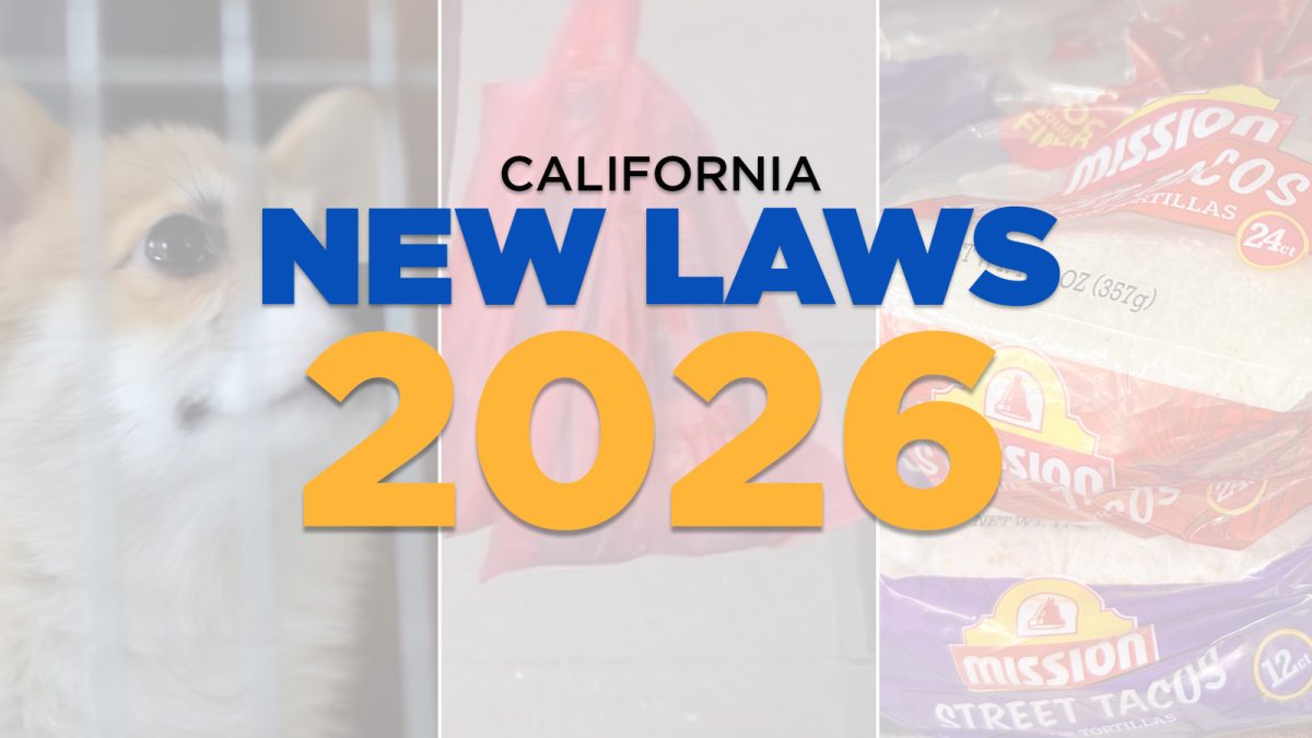 California: New Laws In 2026