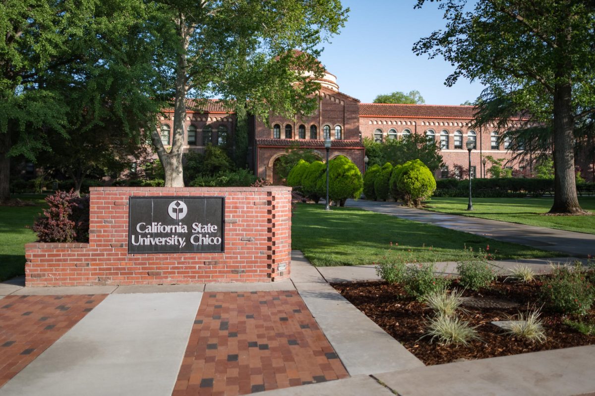 Kendall Hall on Tuesday, April 26, 2022 in Chico, Calif.
(Jason Halley/University Photographer/Chico State)
