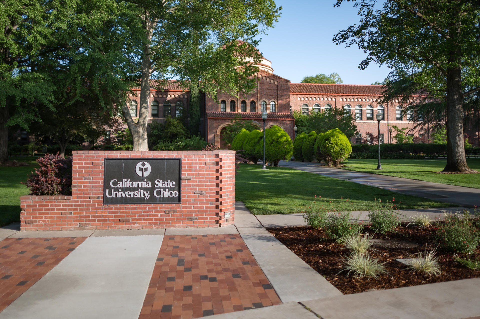 Kendall Hall on Tuesday, April 26, 2022 in Chico, Calif.
(Jason Halley/University Photographer/Chico State)