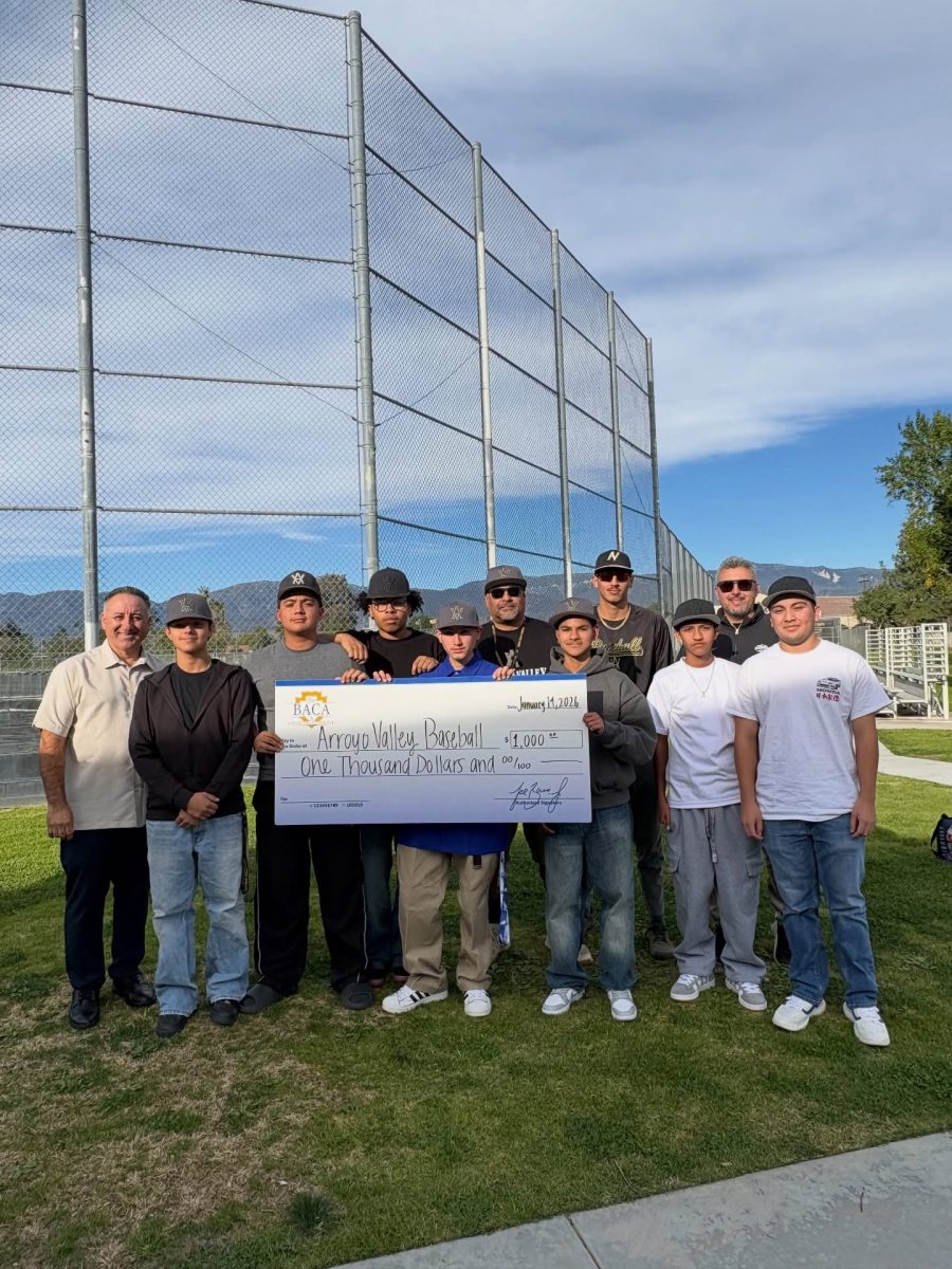 Arroyo Valley Highschool Baseball Equipment Stolen