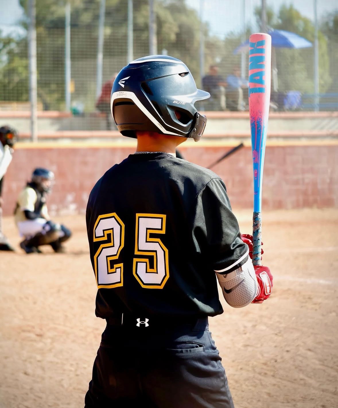  Jonathan Anderson at bat